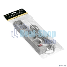 Сетевой фильтр Exegate SP-5-5G (5 розеток, 5 м, евровилка, серый)