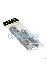 Сетевой фильтр Exegate SP-5-5G (5 розеток, 5 м, евровилка, серый)