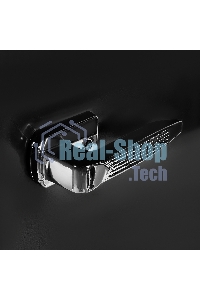 Холодильник Maunfeld MFF83RB черный однокамерный 85л