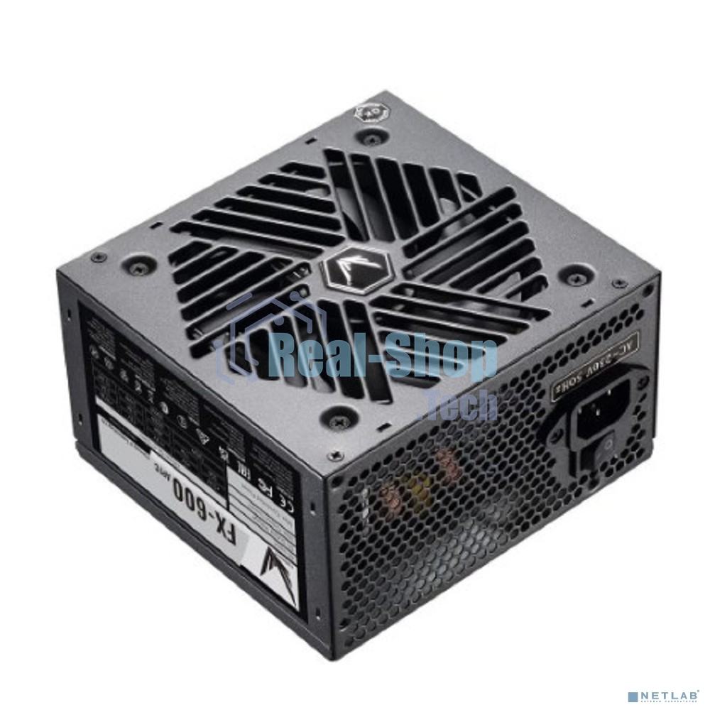Блок питания Aerocool/Formula FX-600 RTL, 600Вт, 120мм, черный
