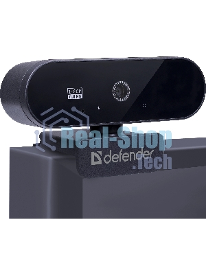 Веб-камера G-lens 2580 FullHD 1920x1080, 30 кадр/с, USB Type-A, микрофон (шумоподавление), автоматическая фокусировка, автоосвещение, штатив в комплекте