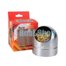 Губка металлическая для чистки наконечников паяльника Kaisi Grey