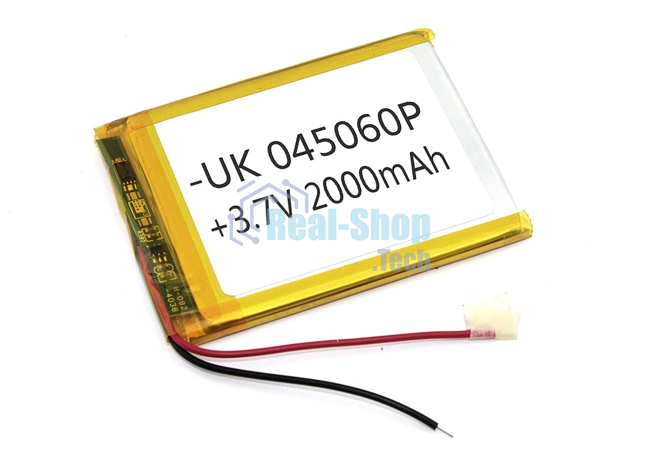 Аккумулятор Li-Pol (батарея) 4*50*60мм 2pin 3.7V/2000mAh