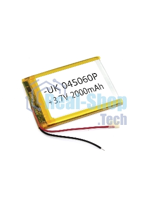 Аккумулятор Li-Pol (батарея) 4*50*60мм 2pin 3.7V/2000mAh