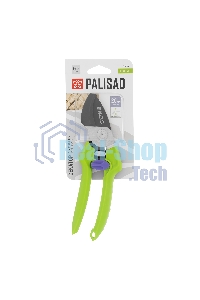 Секатор с наковальней Palisad 190 мм, пластиковые рукоятки
