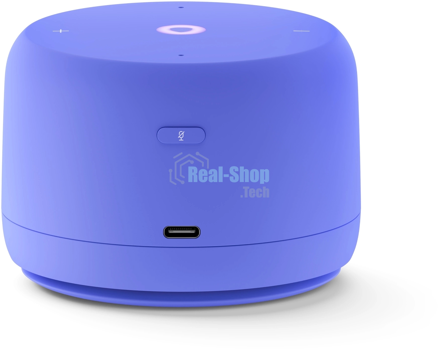 Умная колонка Yandex Станция Лайт 2 Алиса фиолетовый 6W 1.0 BT/Wi-Fi 10м