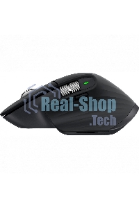 Мышь беспроводная Logitech MX Master 3s графитовый, 8000 dpi, радиоканал, Bluetooth, USB, кнопки - 7