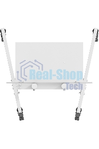 Стойка для телевизора Cactus CS-ST04 белый 37