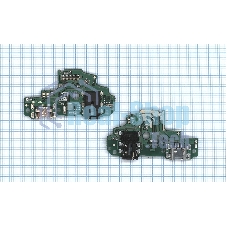 Плата разъема питания с микрофоном для Huawei P Smart