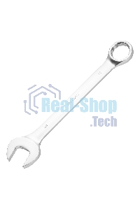 Ключ комбинированный Сибртех 50 мм, никелированный