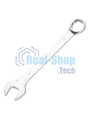 Ключ комбинированный Сибртех 50 мм, никелированный
