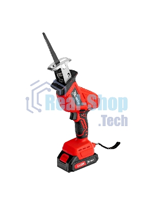 Пила сабельная аккумуляторная MTX RС-80, Li-Ion, 20 В