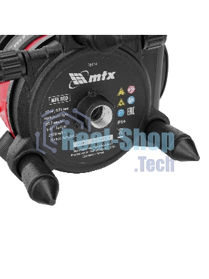 Лазерный уровень MTX MFL RED, 30 м, красный луч, акк. Li 2400 mAh, сумка, резьба 5/8