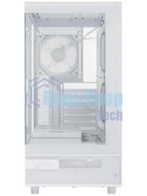 Компьютерный корпус AeroCool/Formula Crystal U2M Floe белый без БП mATX 1xUSB 3.0 audio bott PSU