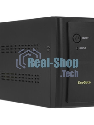 Источник бесперебойного питания ExeGate EX292798RUS SpecialPro UNB-1500.LED.AVR.2SH.3C13.USB 1500VA/950W, LED, AVR, 2*Schuko+3*C13,USB,съемн.кабель, металлический корпус, черный