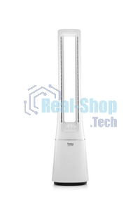 Очиститель воздуха Beko EBA 6000 W белый, 25 м², HEPA-фильтр