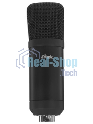 Микрофон Ritmix RDM-180 черный