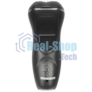 Электробритва Delta LUX DL-0725 черный: 3 Вт, аккум. 2,4 В