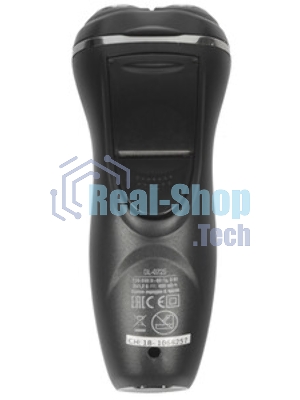 Электробритва Delta LUX DL-0725 черный: 3 Вт, аккум. 2,4 В