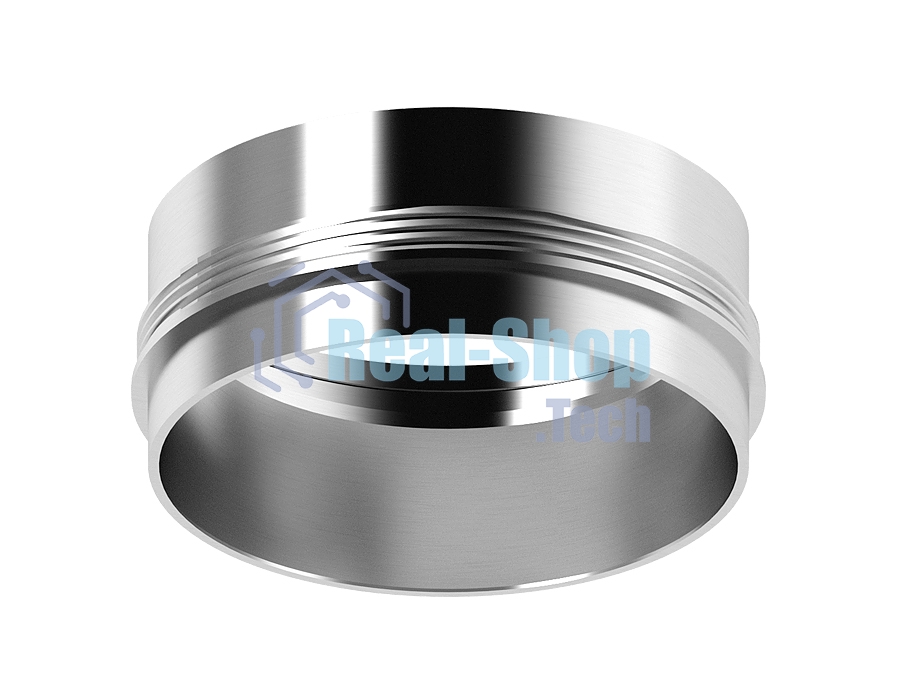 Насадка для корпуса светильника N6122 PSL серебро полированное D60*H32mm Out10mm MR16