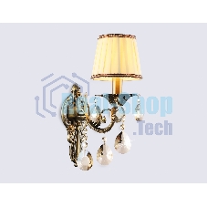 Светильник Ambrella light TR4578 SB/WH бронза/белый E14 max 40W 405*130*230