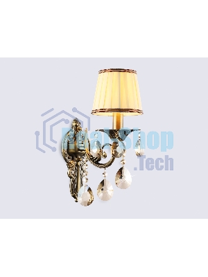 Светильник Ambrella light TR4578 SB/WH бронза/белый E14 max 40W 405*130*230