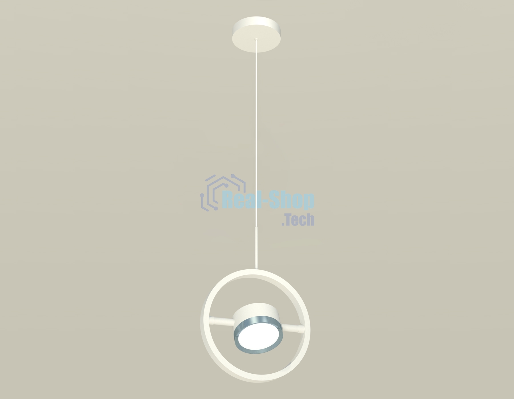 Светильник Ambrella light XB9111102 SWH/PPH белый песок/графит полированный GX53 (C9111, N8133)