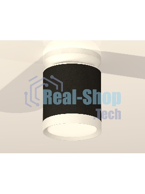 Светильник Ambrella Light XS8142015 SBK/SWH черный песок/белый песок GX53 (N8901, C8142, N8112)