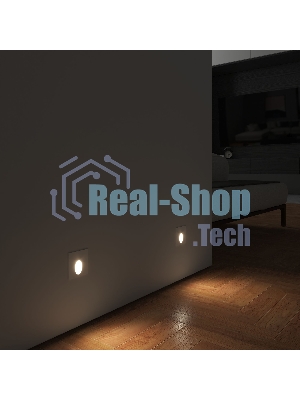 Светильник светодиодный MRL LED 1102 / Белый / Подсветка для лестниц