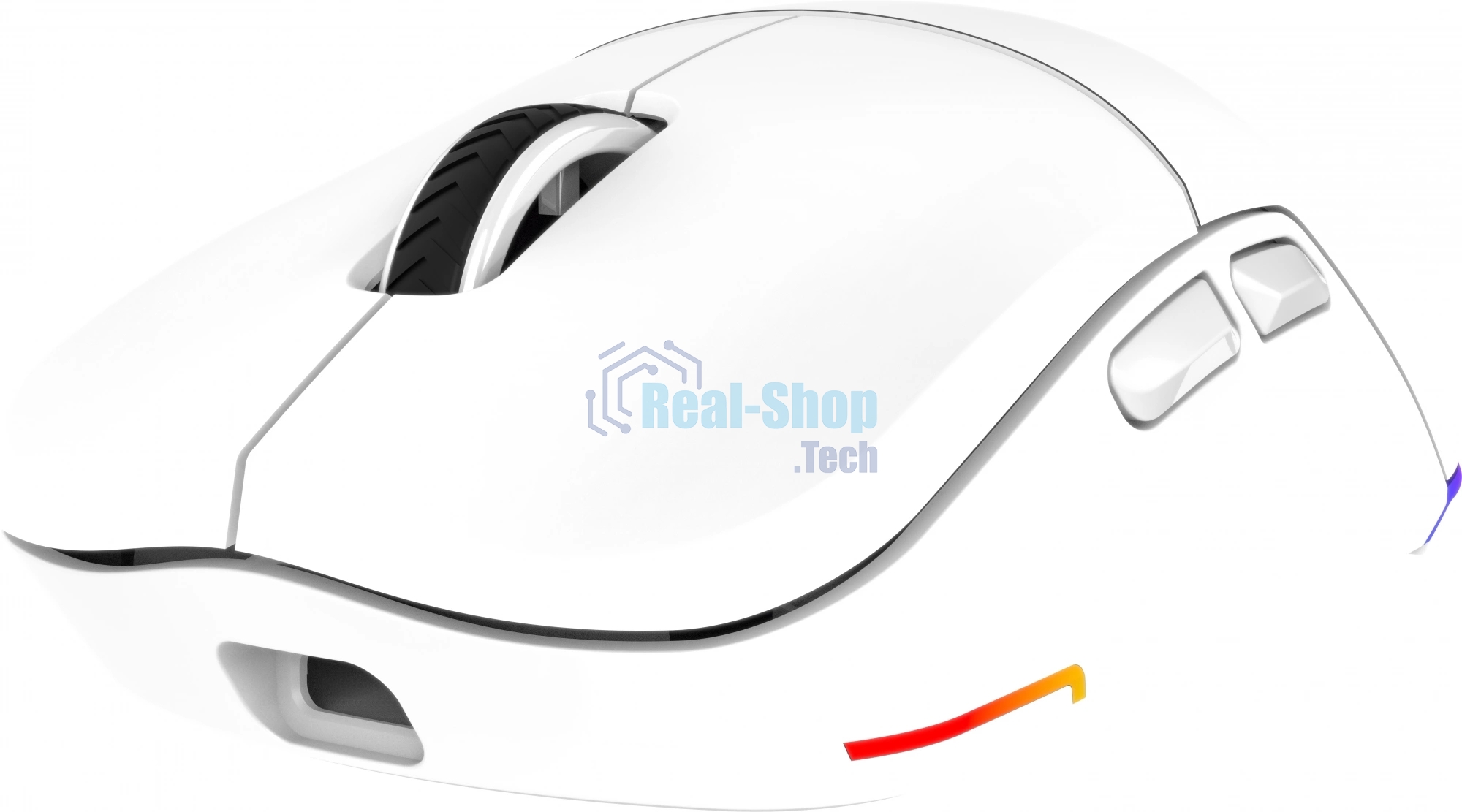 Мышь беспроводная Oklick 900GMW белый, 26000 dpi, радиоканал, Bluetooth, USB, кнопки - 6
