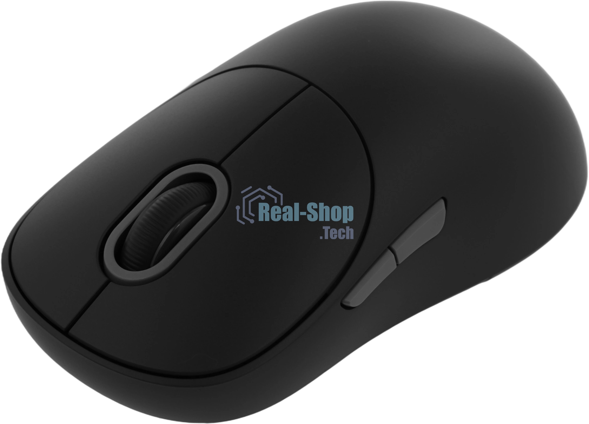 Мышь беспроводная Xiaomi Wireless Mouse 3 черный, 1200 dpi, радиоканал, Bluetooth, USB, кнопки - 5