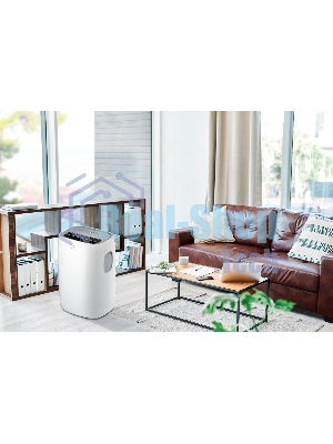 Кондиционер мобильный Electrolux Loft EACM-11 CL/N3 белый площ.27м2
