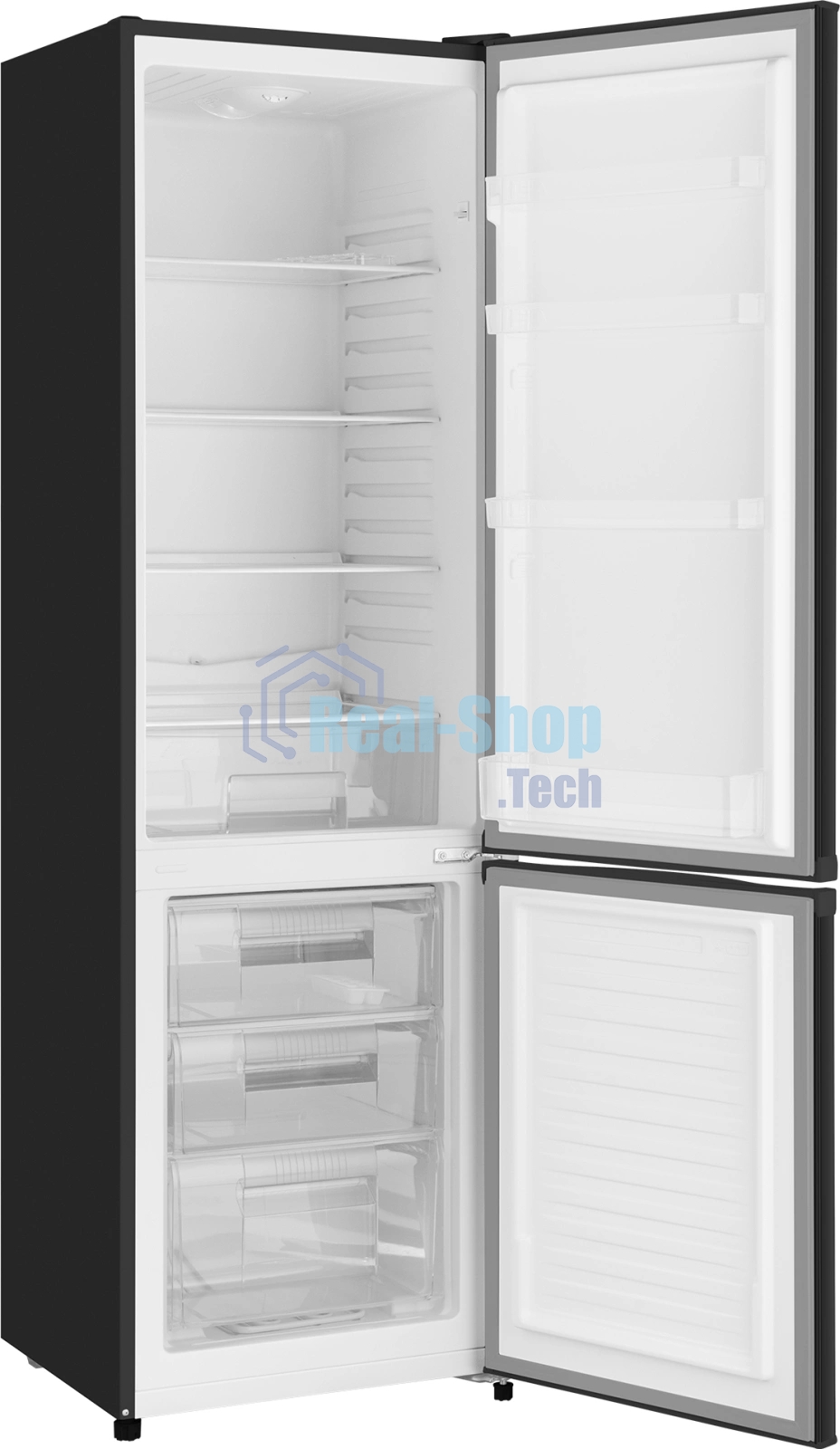 Холодильник Weissgauff WRK 1800 Defrost Black