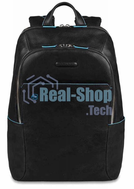 Рюкзак для ноутбука Piquadro Blue Square CA3214B2/N черный натур.кожа