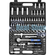 Набор слесарно-монтажного инструмента СИБИН 27765-H94 94 предмета