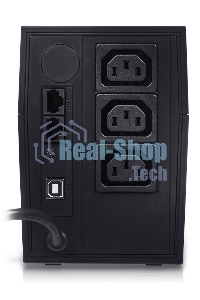 Источник бесперебойного питания Powercom Raptor RPT-600AP 360Вт 600ВА черный