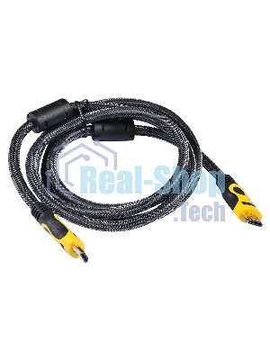 Кабель аудио-видео Buro HDMI (m)/HDMI (m) 1.8м.HDMI 19M-19M BRAID