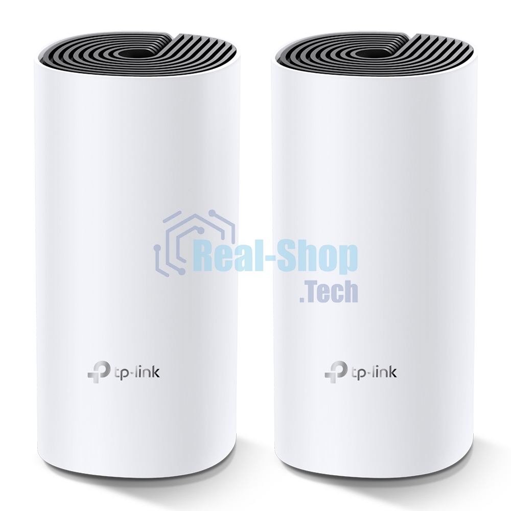 Роутер беспроводной TP-Link DECO M4 (DECO M4(2-PACK)) AC1200 10/100/1000BASE-TX (упак.:2шт)