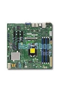 Материнская плата SuperMicro MBD-X11SSL-F-B Soc-1151 iC232 mATX 4xDDR4 6xSATA3 SATA RAID i210AT 2хGgbEth bulk