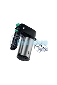 Миксер Centek CT-1123 (черный/сталь)