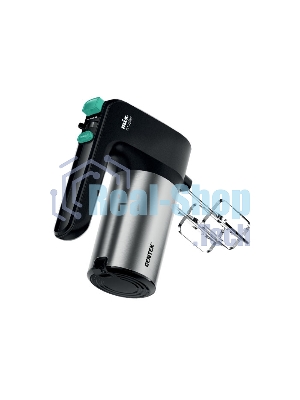 Миксер Centek CT-1123 (черный/сталь)