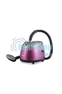 Отпариватель напольный Centek CT-2379 (розовый) 2200Вт, 2.5л БОЛЬШОЙ БАК, 40г/мин,10 режимов, алюм.ш