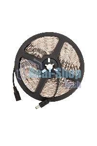 Лента светодиодная силикон, 10 мм, IP65, SMD 5050, 60 LED/m, 12 V, цвет свечения синий