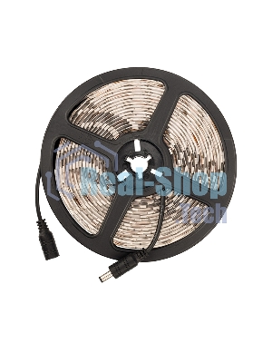Лента светодиодная силикон, 10 мм, IP65, SMD 5050, 60 LED/m, 12 V, цвет свечения синий