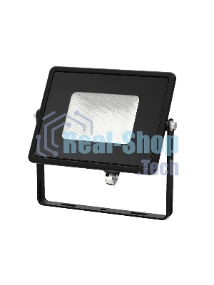 Прожектор светодиодный Gauss Qplus 10Вт 6500К 850лм IP65 графит. сер. 1/20