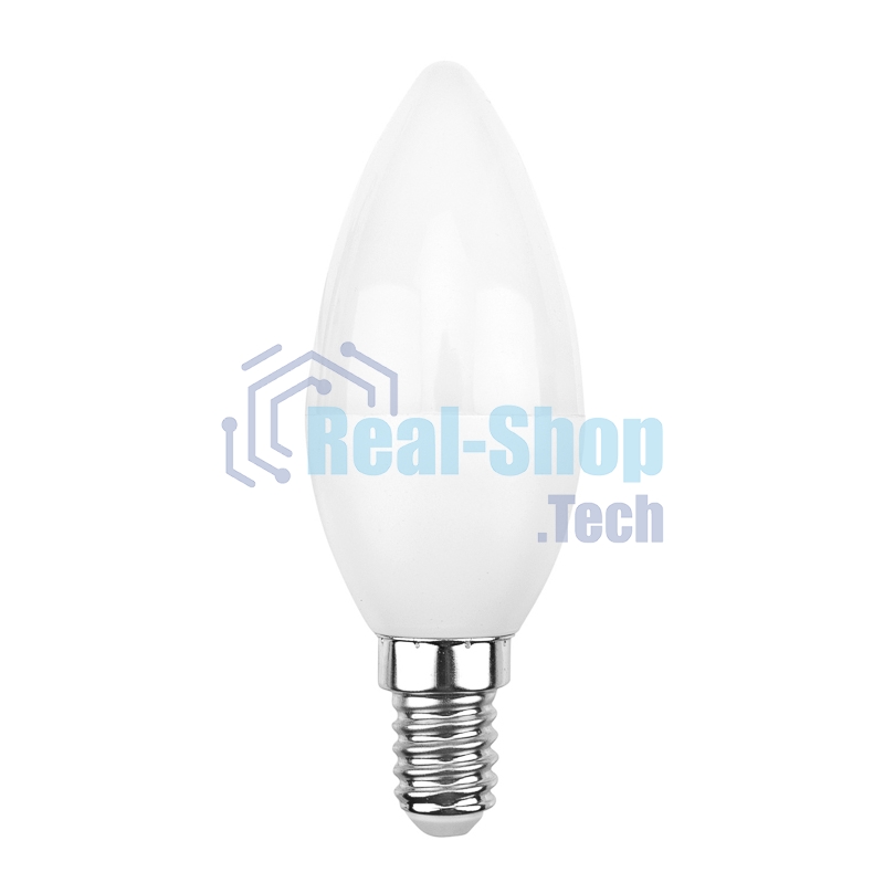 Лампа светодиодная Rexant свеча (CN) 11,5 Вт E14 1093 лм 4000 K нейтральный свет