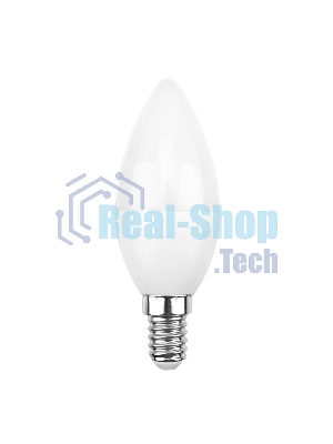 Лампа светодиодная Rexant свеча (CN) 11,5 Вт E14 1093 лм 4000 K нейтральный свет