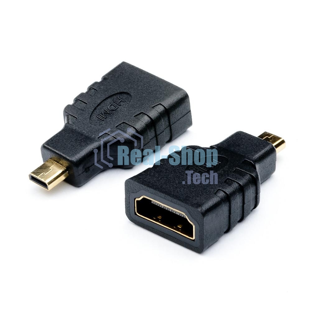 Переходник ATCOM HDMI(f) <=> microHDMI(m)