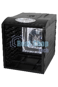 Сушка для фруктов и овощей Hyundai HYFD-P1801 18под. 700Вт черный