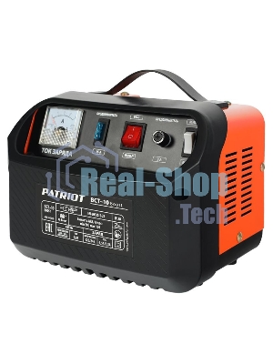 Устройство пуско-зарядное PATRIOT BCT-10 Boost 220В±15% 200Вт 12В зарядmax8.5А 20-100А/ч 4.3кг